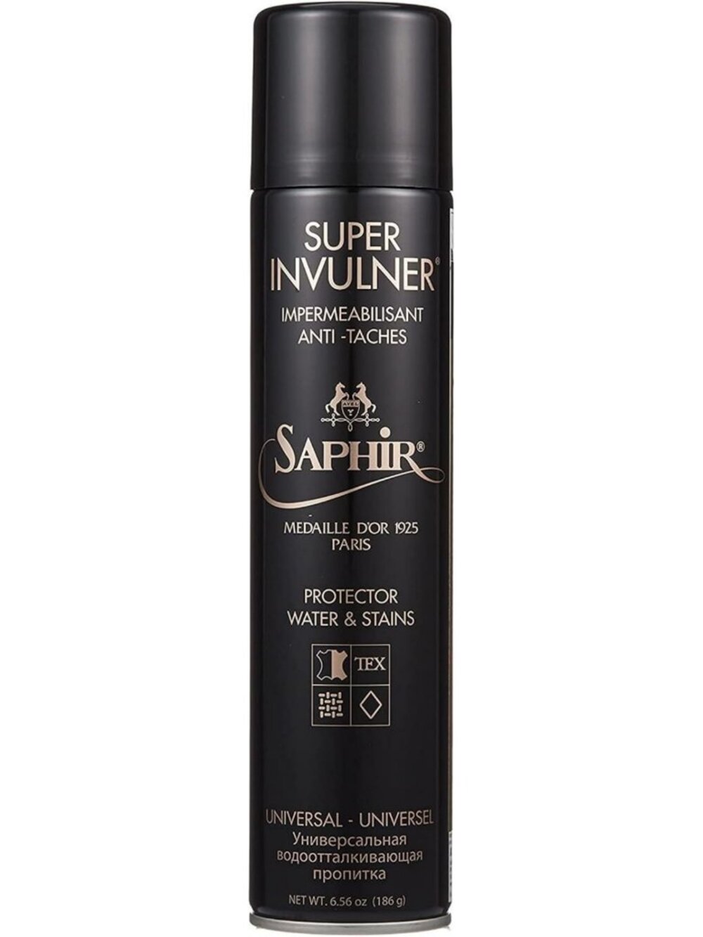 Waterproof Leather Protector Spray for Shoes & Boots - Super Invulner, Neutral